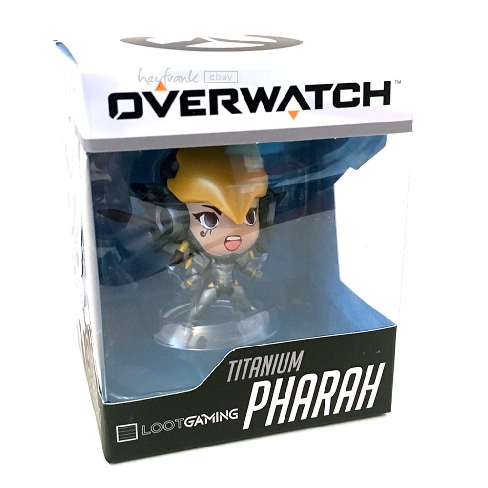 Blizzard Overwatch Titanium Pharah Figure